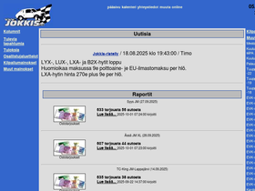 'jokkis.net' screenshot