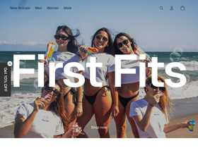 Firstfitsinc homepage screenshot