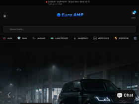 euro-amp.com homepage screenshot