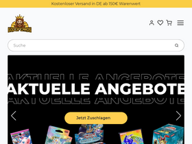 God of Cards homepage screenshot