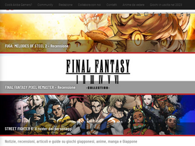 'akibagamers.it' screenshot