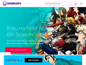 'otakustv.com' screenshot