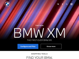 'bmw.in' screenshot