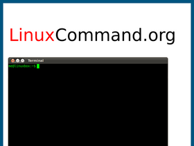 'linuxcommand.org' screenshot