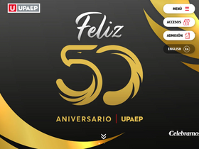 'upaep.mx' screenshot