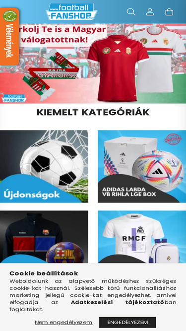 football-fanshop.hu