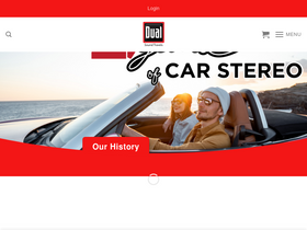 'dualav.com' screenshot