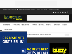'imoviez.it' screenshot