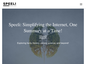'speeli.com' screenshot