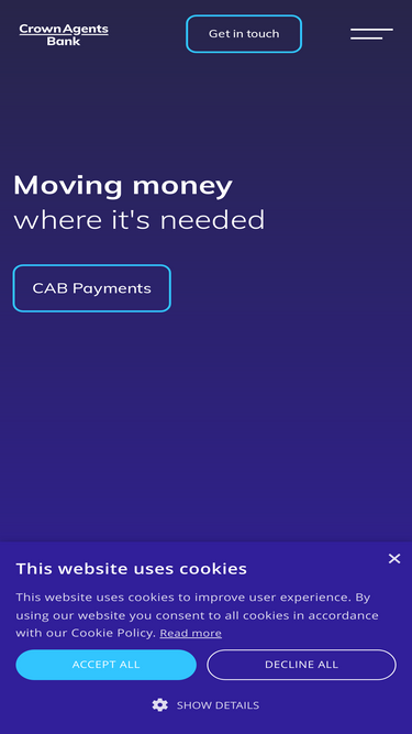 crownagentsbank.com