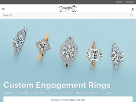 'josephjewelry.com' screenshot