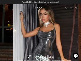 belleglamour.nl homepage screenshot