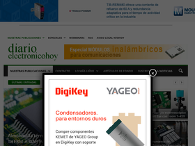 'diarioelectronicohoy.com' screenshot