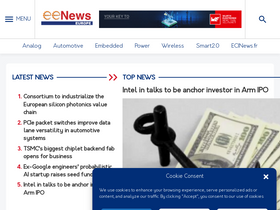 'eenewseurope.com' screenshot