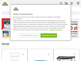 'leroymerlin.pl' screenshot