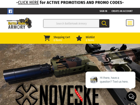 battlehawkarmory.com