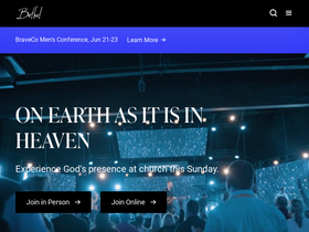 'bethel.com' screenshot