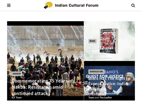 indianculturalforum.in