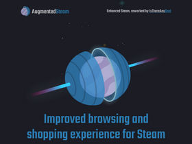 'augmentedsteam.com' screenshot
