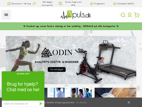 'apuls.dk' screenshot