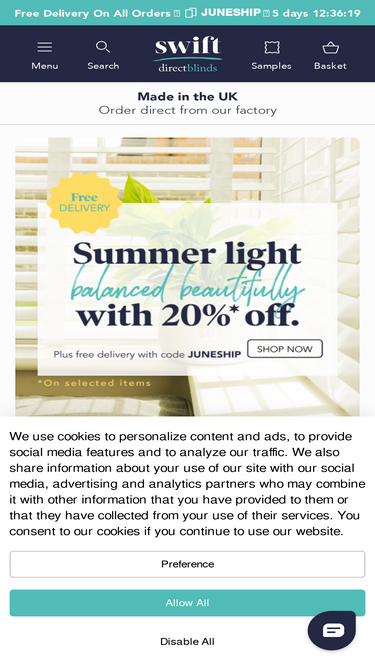 swiftdirectblinds.co.uk