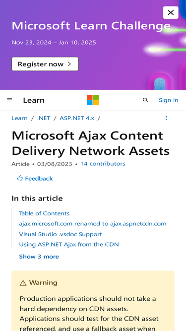 ajax.microsoft.com