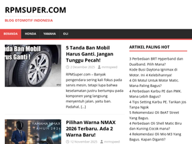 'rpmsuper.com' screenshot