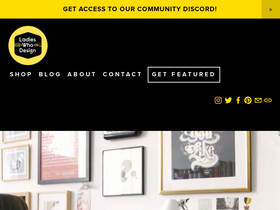 ladieswhodesign.com