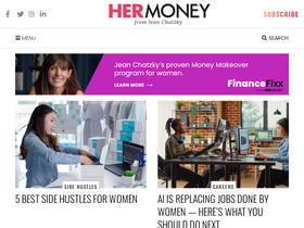'hermoney.com' screenshot