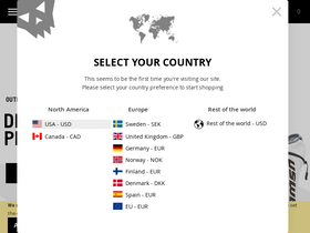 'uswe.com' screenshot