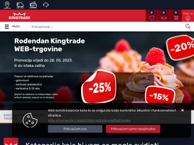 'kingtrade.hr' screenshot