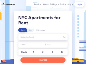 'propertyclub.nyc' screenshot