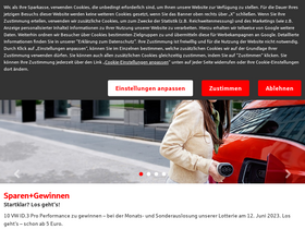 'ksk-syke.de' screenshot