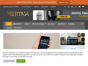 'itnewsafrica.com' screenshot