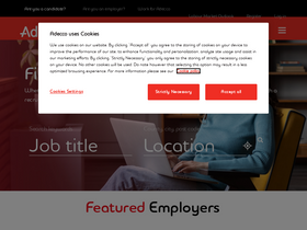 'adecco.co.uk' screenshot