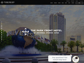 'parkfront-hotel.com' screenshot