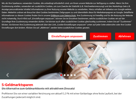 'ksk-saarlouis.de' screenshot