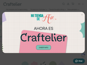 'craftelier.com' screenshot