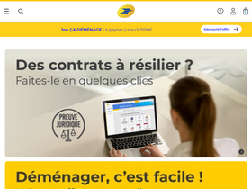 'laposte.fr' screenshot