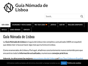 'lisboa.es' screenshot