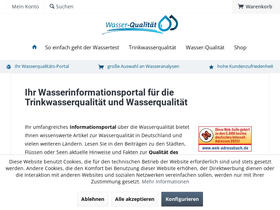 xn--wasserqualitt-trinkwasserqualitt-wyct.de