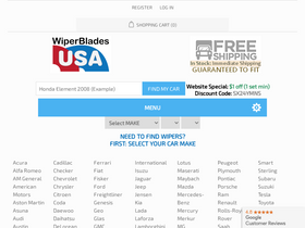 'wiperbladesusa.com' screenshot
