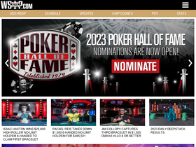 'wsop.com' screenshot