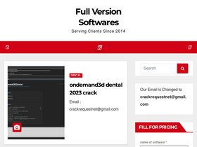 'crackrequest.net' screenshot