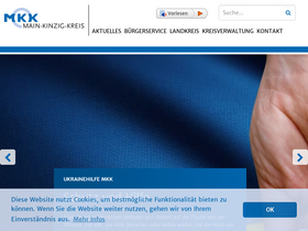 'mkk.de' screenshot