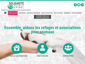 solidarite-peuple-animal.com