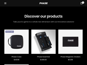 Mwm Store homepage screenshot