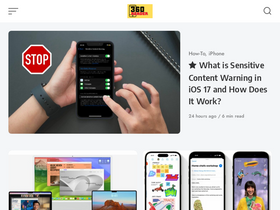 '360-reader.com' screenshot