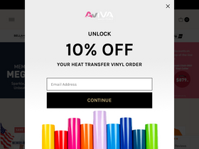 'avivawholesale.com' screenshot