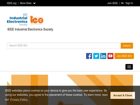 'ieee-ies.org' screenshot